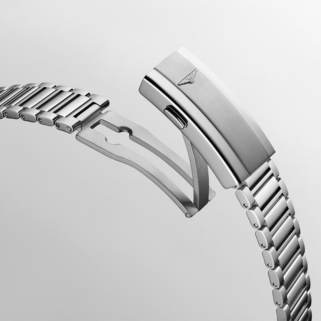 Orologio in acciaio Conquest Heritage Longines