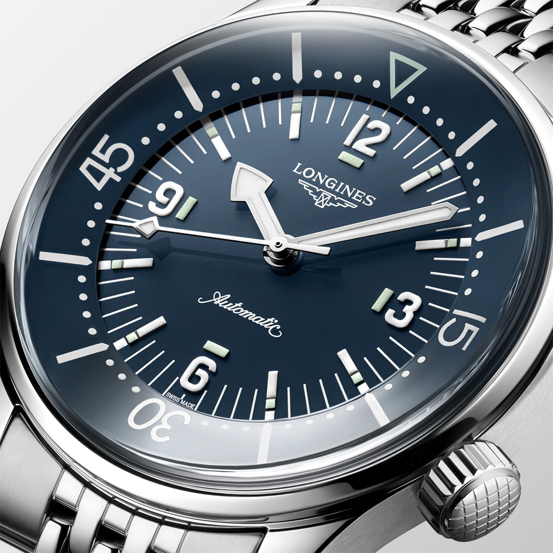 Orologio in acciaio Legend Diver Longines
