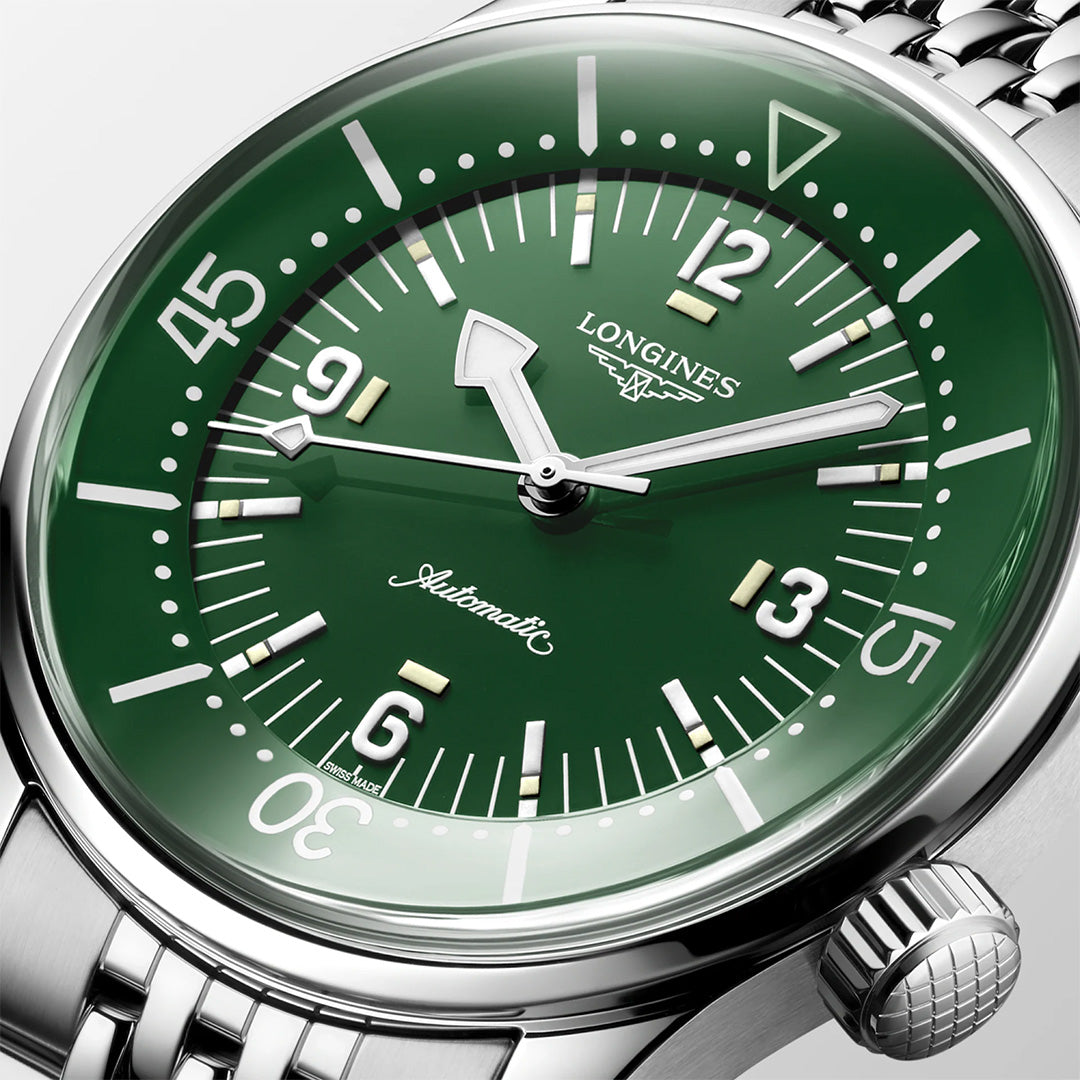 Orologio in acciaio Legend Diver Longines