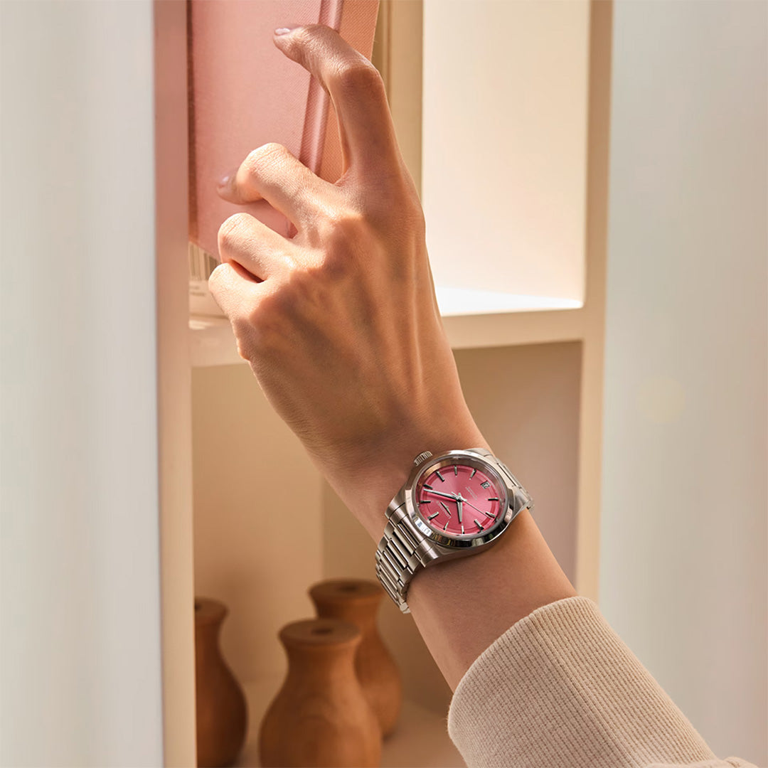 Orologio in acciaio Conquest Longines