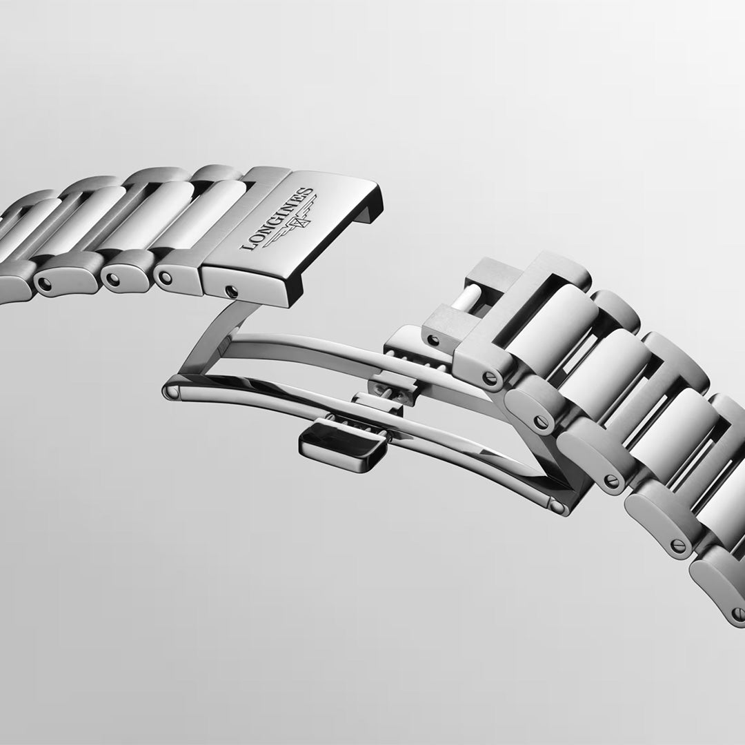 Watch in steel Conquest Longines