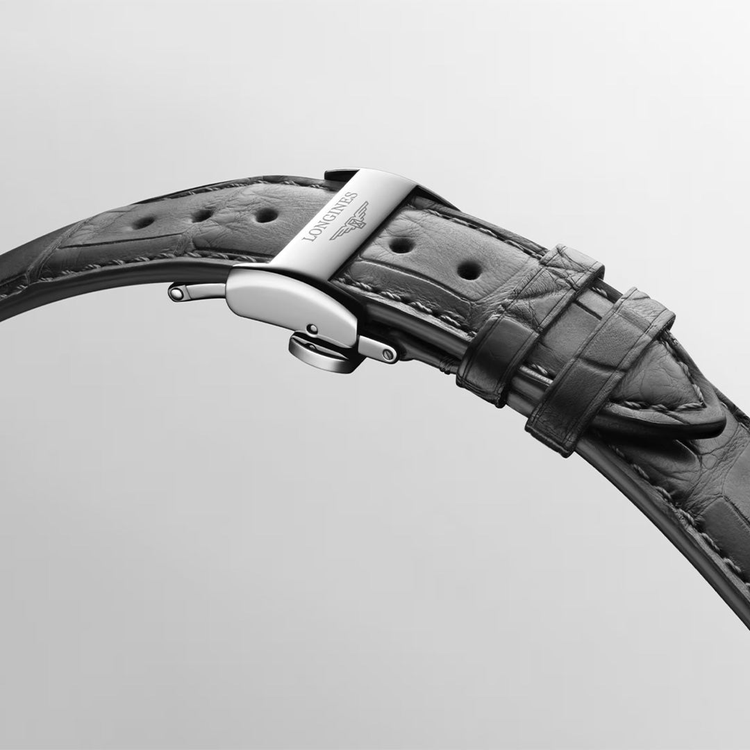 Watch in steel Master Collection Longines