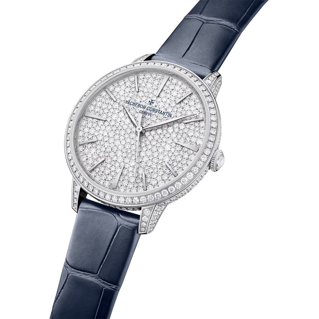 Watch in white gold Patrimony Self-Winding Jewellery Vacheron constantin