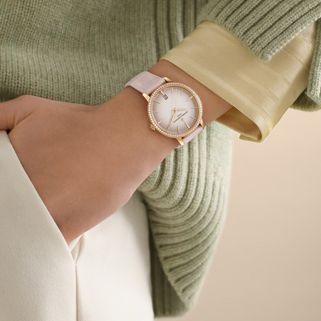 Orologio in oro rosa Patrimony Automatico Vacheron constantin