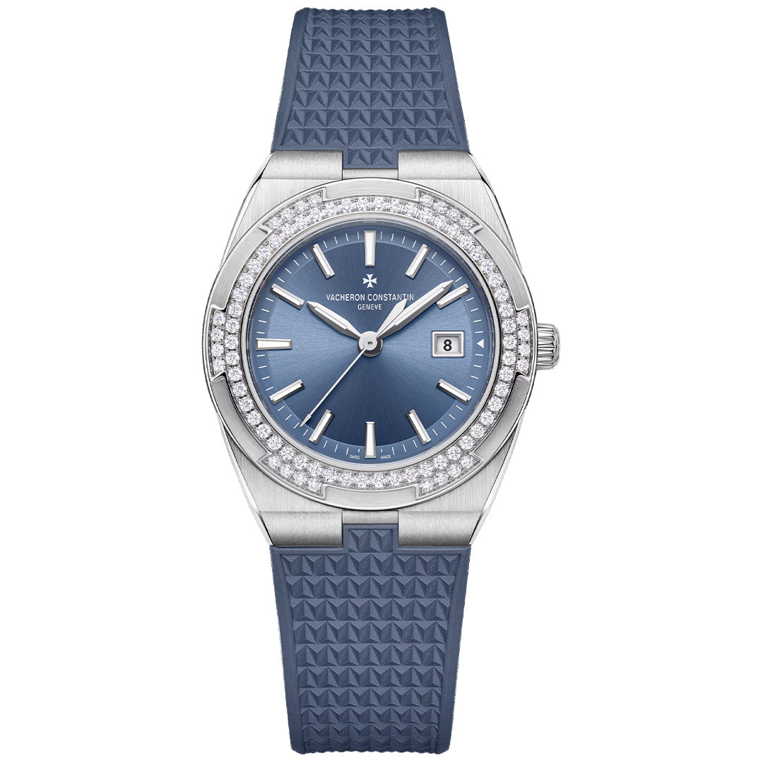 Orologio in acciaio Overseas Quarzo Vacheron constantin