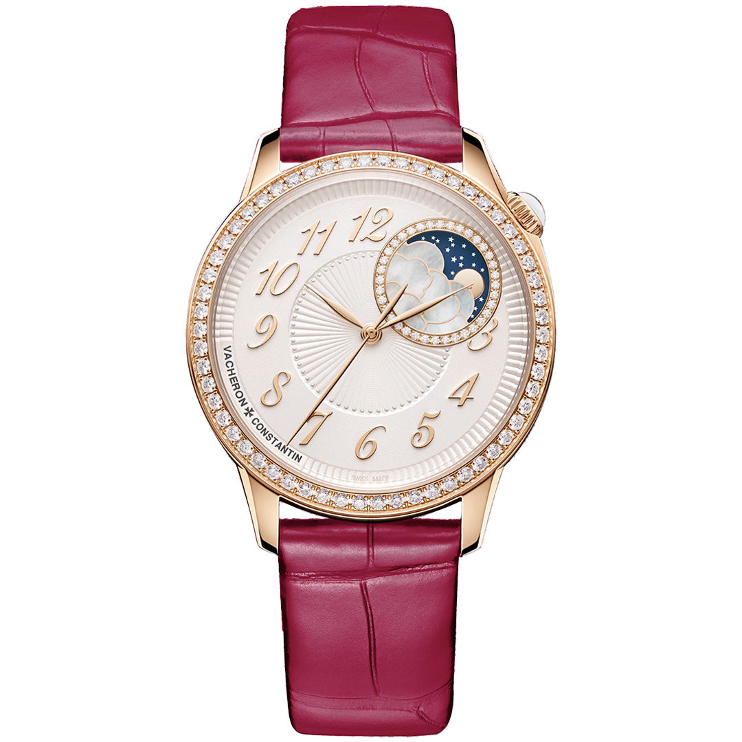 Watch in rose gold Égérie Moon Phase Vacheron constantin