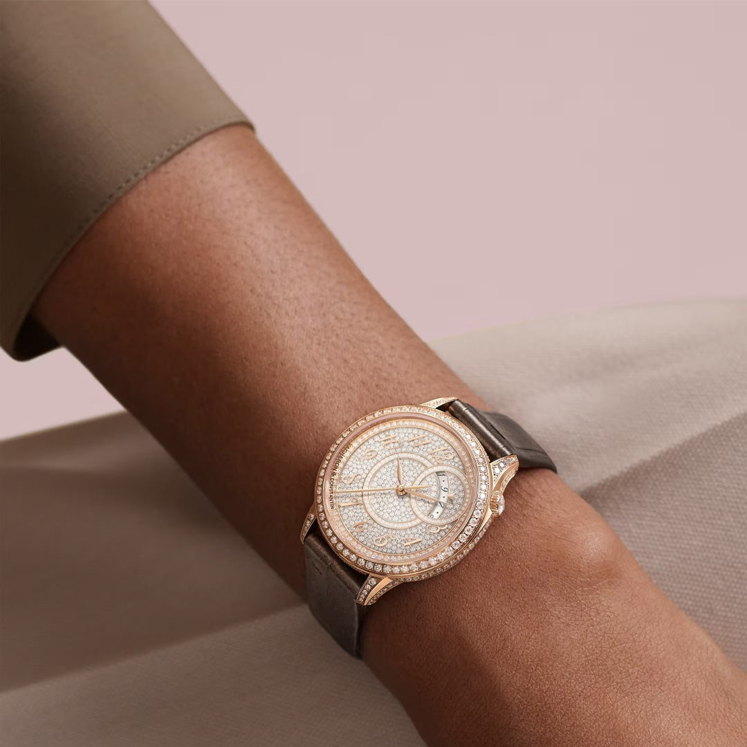 Orologio in oro rosa Égérie Automatico Vacheron constantin