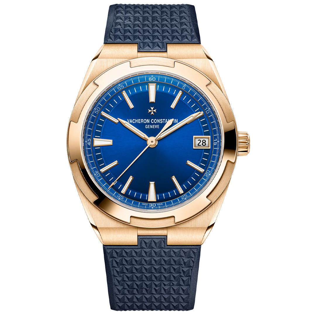 Orologio in oro rosa Overseas Automatico Vacheron constantin