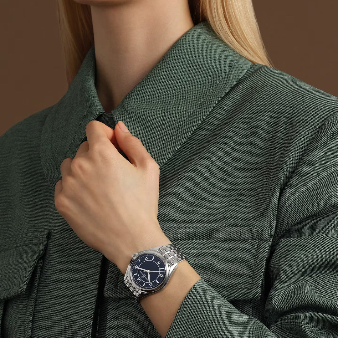 Orologio in acciaio Fiftysix Automatico Vacheron constantin