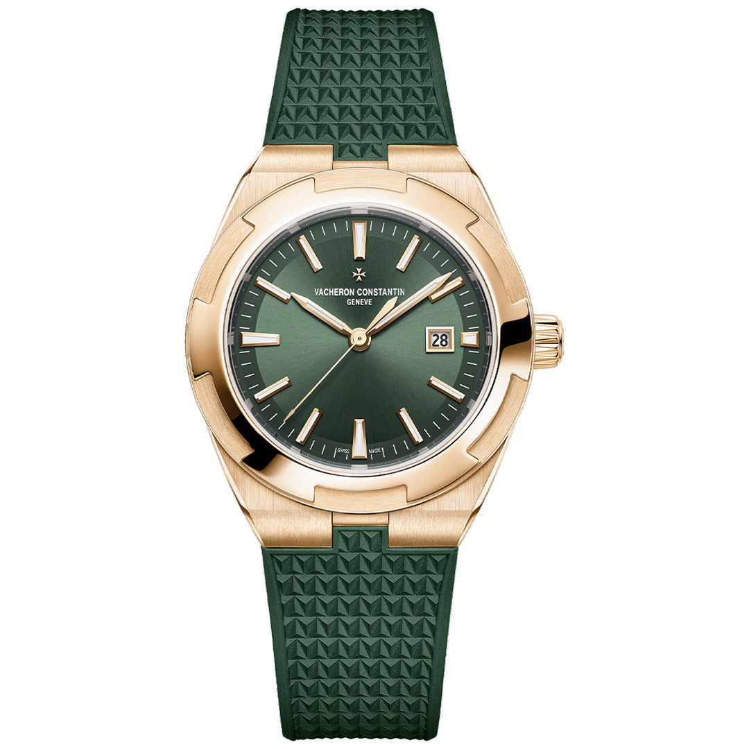 Orologio in oro rosa Overseas Automatico Vacheron constantin