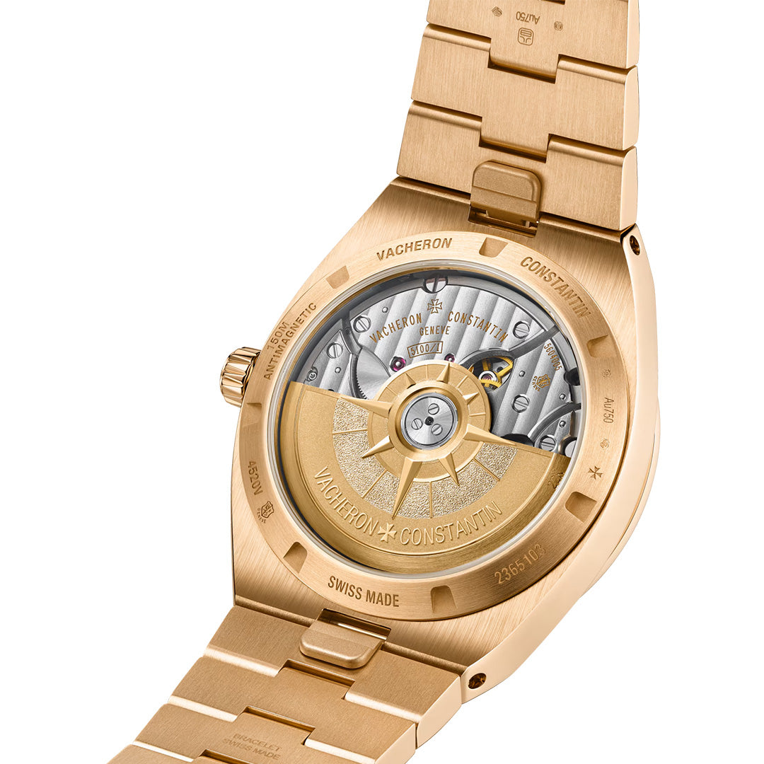 Orologio in oro rosa Overseas Automatico Vacheron constantin