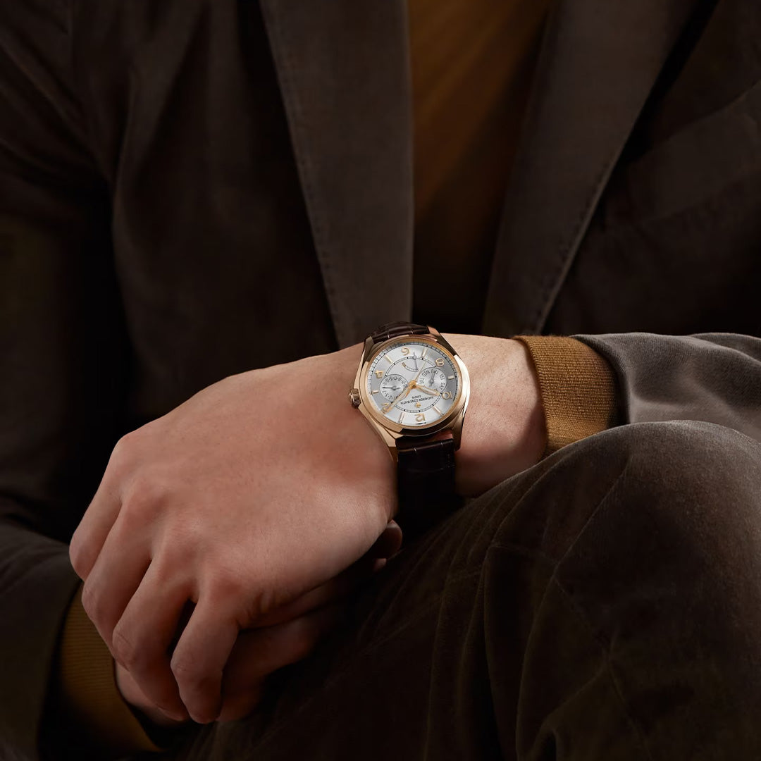 Orologio in oro rosa Fiftysix Day-Date Vacheron constantin