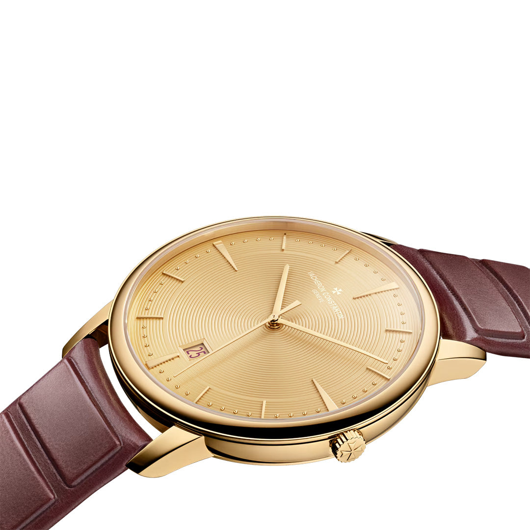 Orologio in oro giallo Patrimony Automatico Vacheron constantin