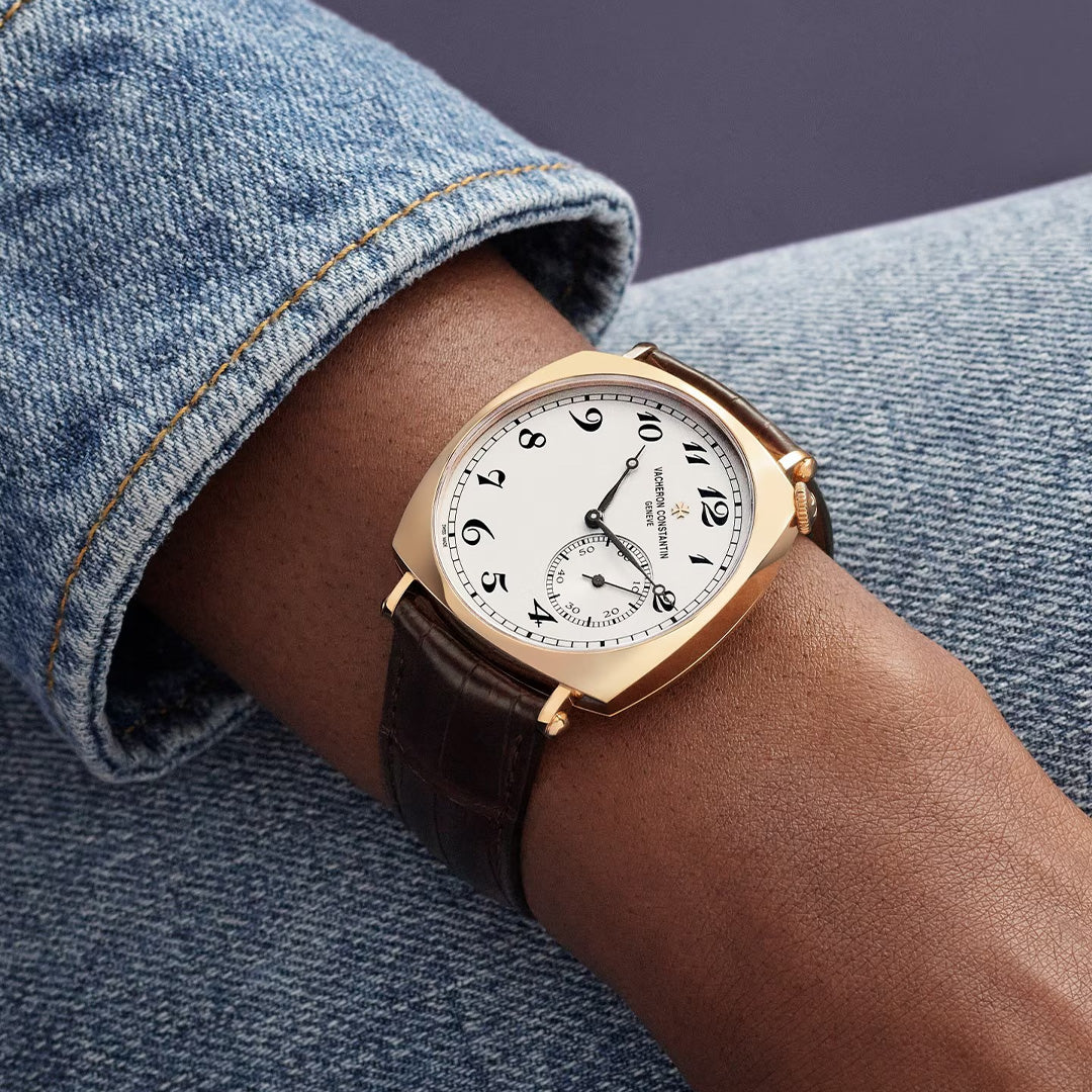 Watch in rose gold Historiques American 1921 Vacheron constantin