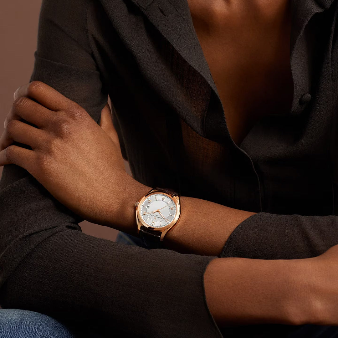 Orologio in oro rosa Fiftysix Automatico Vacheron constantin