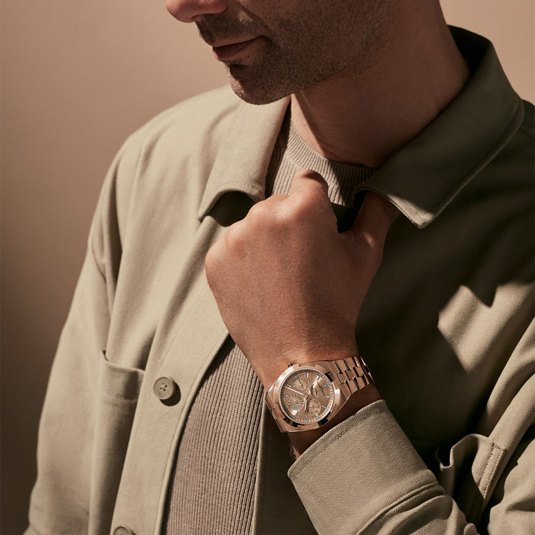 Orologio in oro rosa Overseas Calendario Perpetuo Ultra-Piatto Vacheron constantin