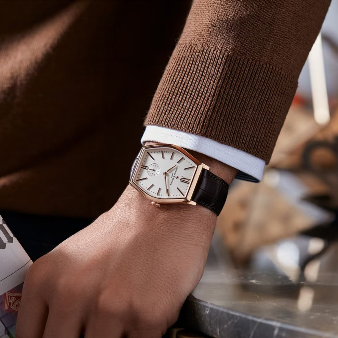 Orologio in oro rosa Malte Manuale Vacheron constantin