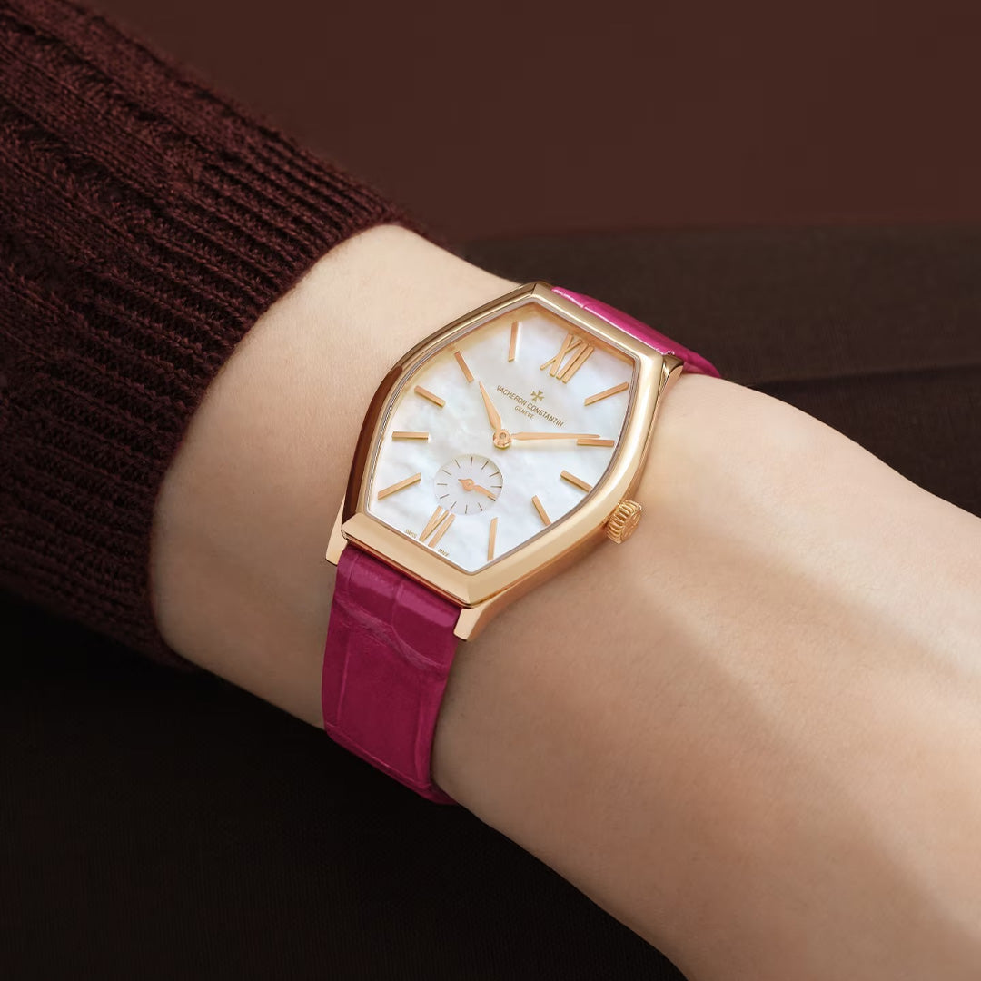 Orologio in oro rosa Malte Manuale Vacheron constantin