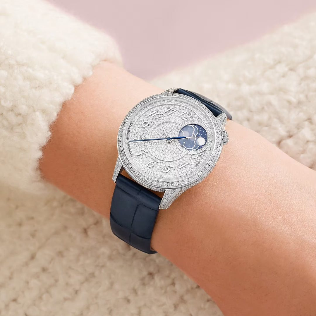 Watch in white gold Égérie Moon Phase Vacheron constantin