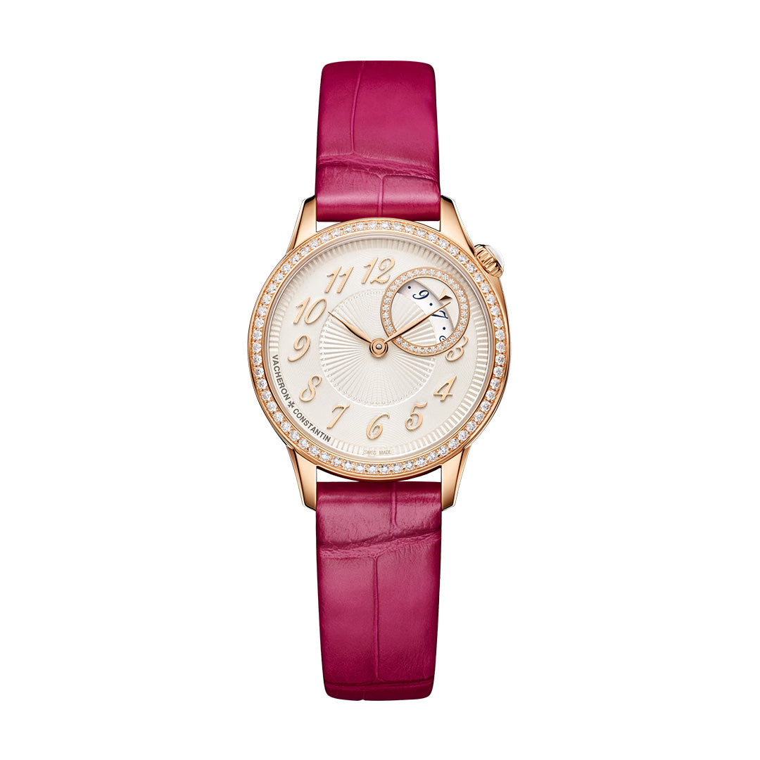 Orologio in oro rosa Égérie Quarzo Vacheron constantin