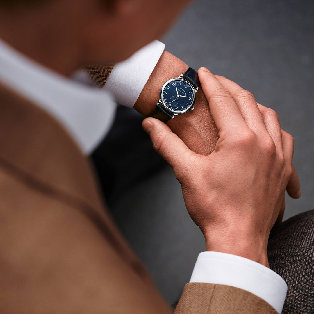 Orologio in oro bianco 1815 A lange sohene