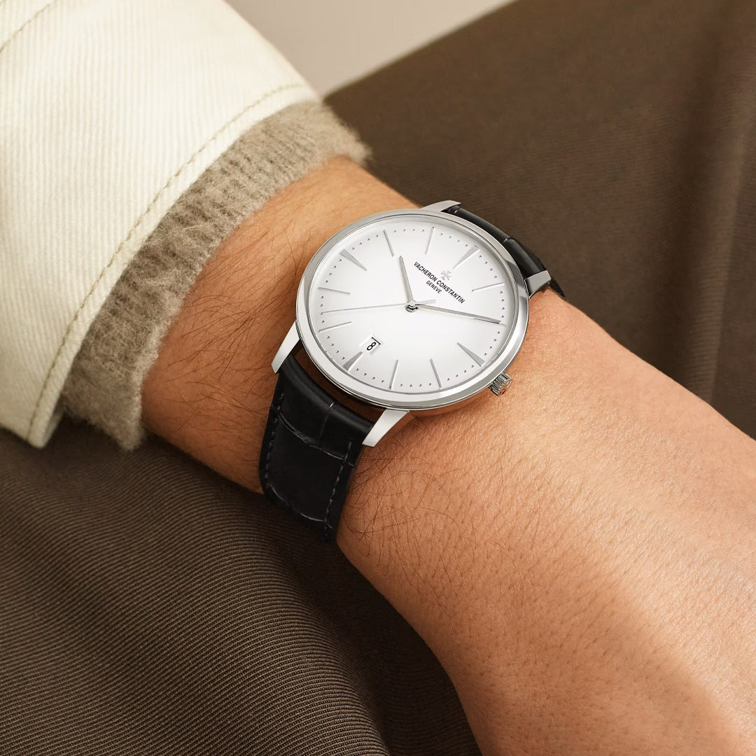 Watch in white gold Patrimony Self-Winding Vacheron constantin