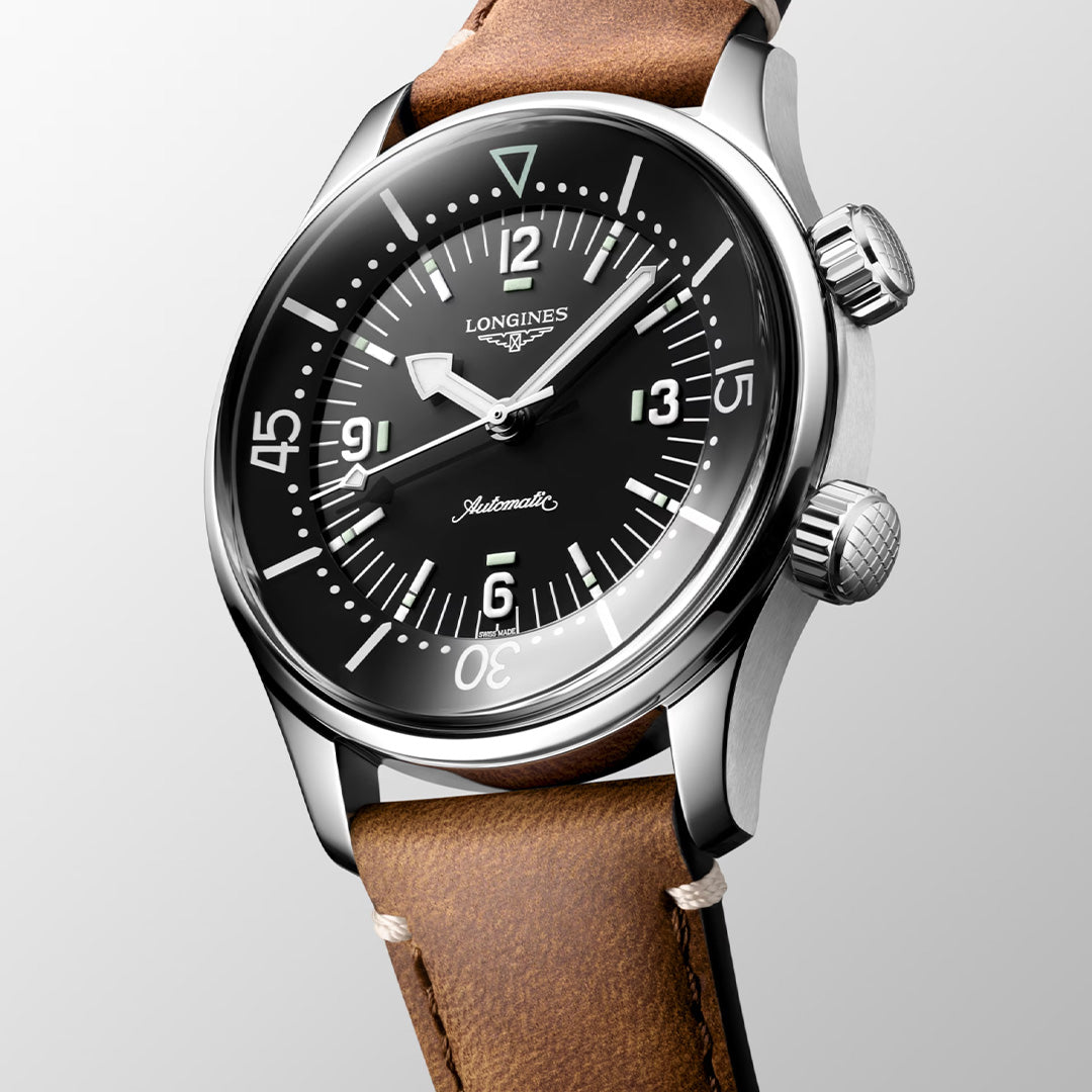 Watch in steel Legend Diver Longines