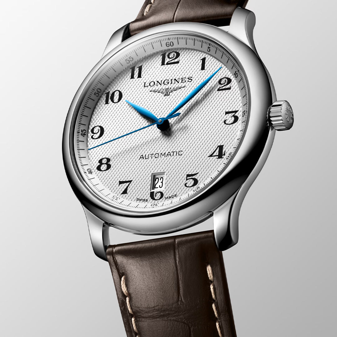 Orologio in acciaio Master Collection Longines