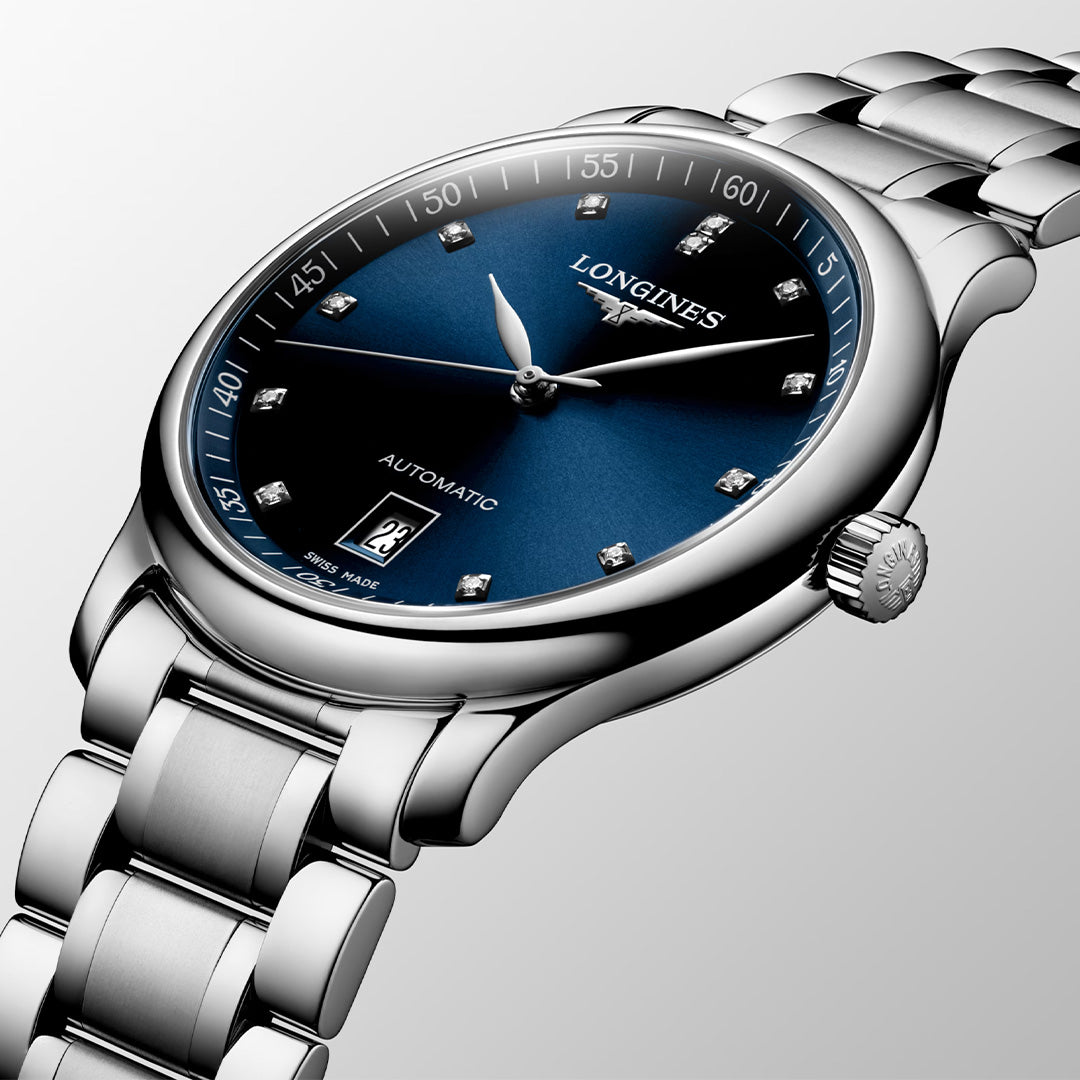 Watch in steel Master Collection  Longines