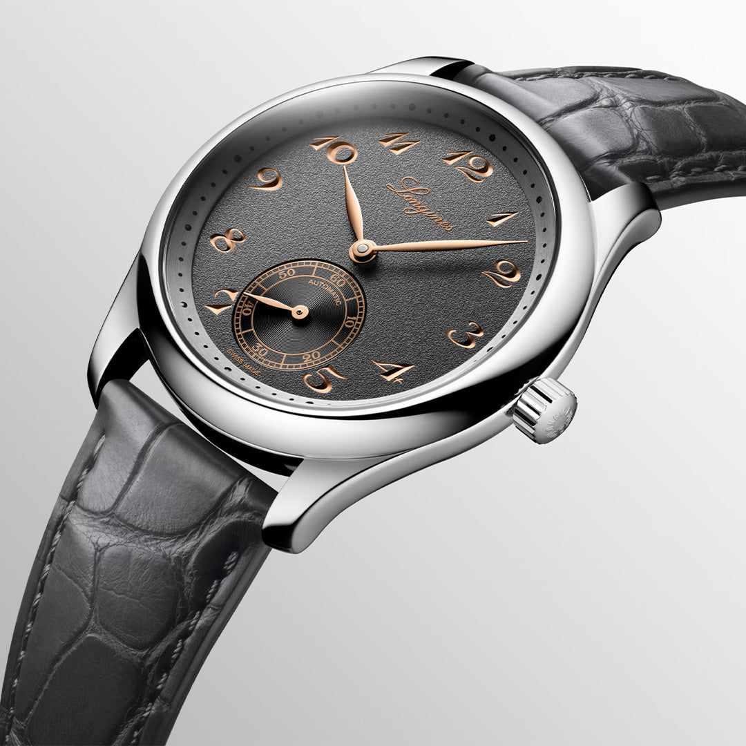 Watch in steel Master Collection Longines