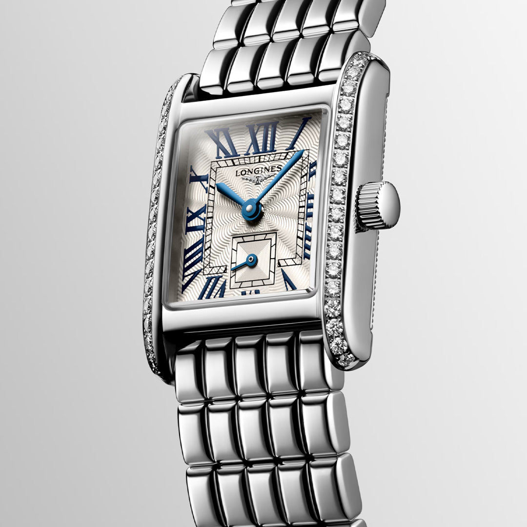 Watch in steel Mini DolceVita Longines
