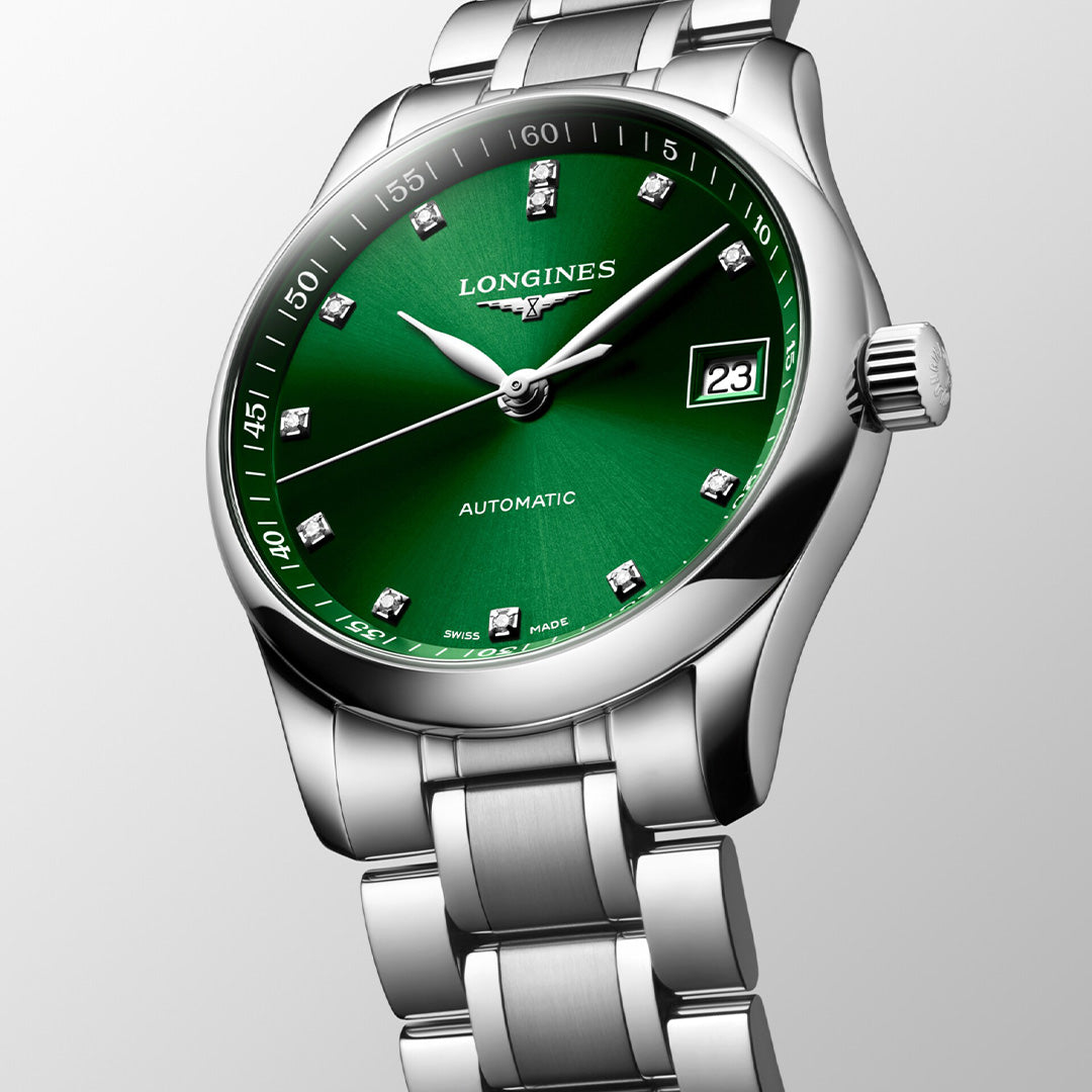 Watch in steel Master Collection Longines