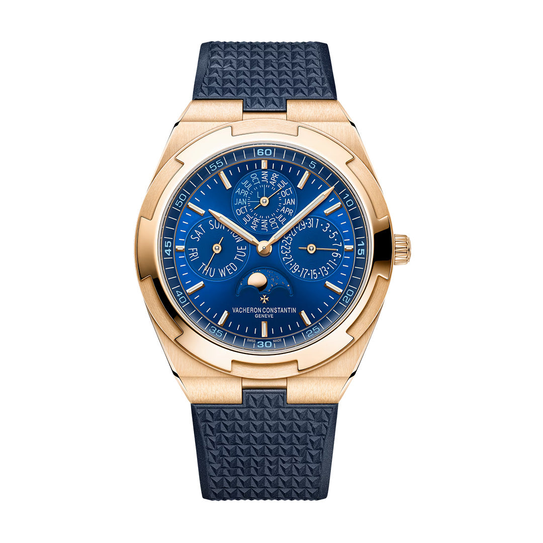 Orologio in oro rosa Overseas Calendario Perpetuo Ultra-Piatto Vacheron constantin