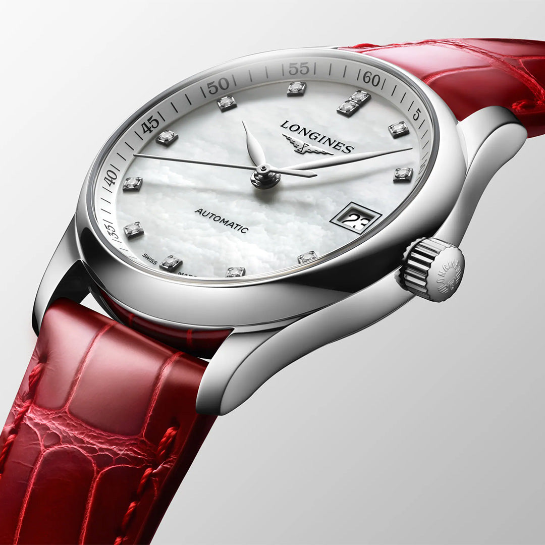 Watch in steel Master Collection Longines