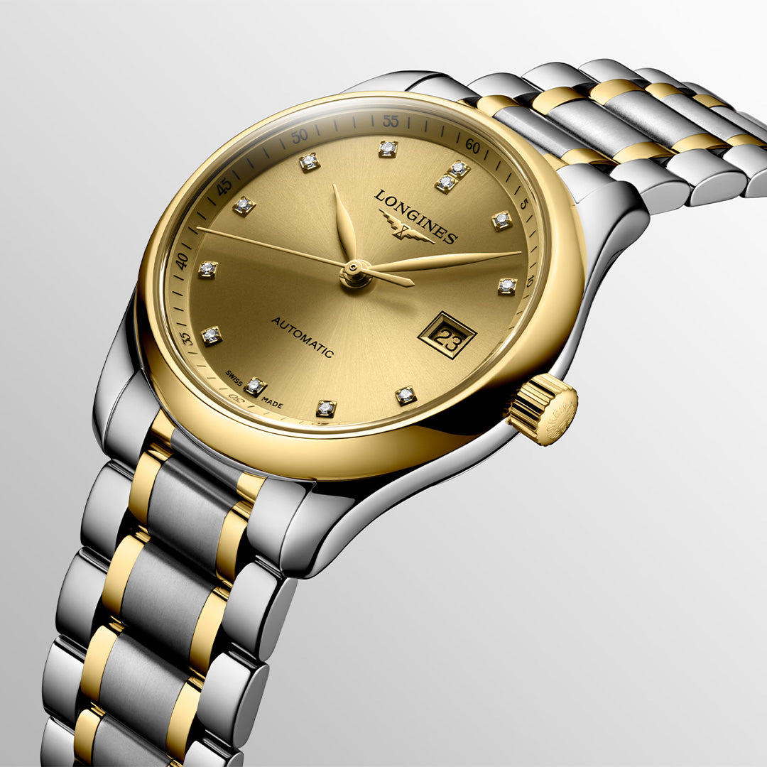 Orologio in acciaio Master Collection Longines