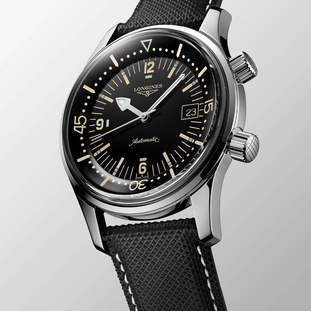 Watch in steel Legend Diver Longines