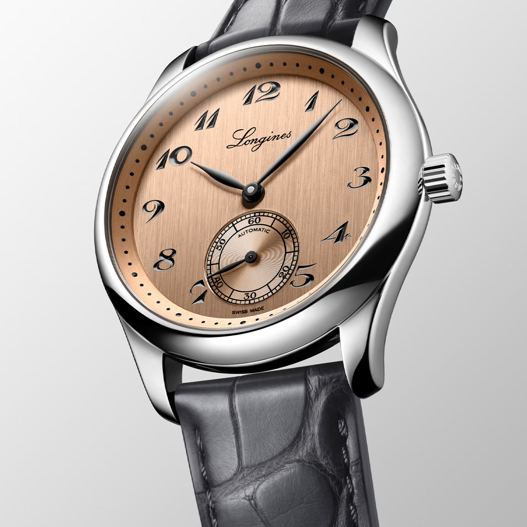 Watch in steel Master Collection  Longines