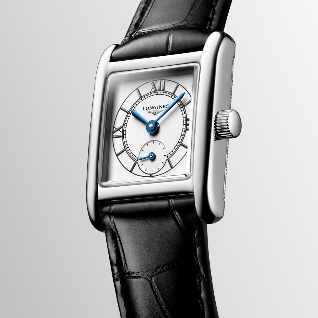 Orologio in acciaio DolceVita Longines