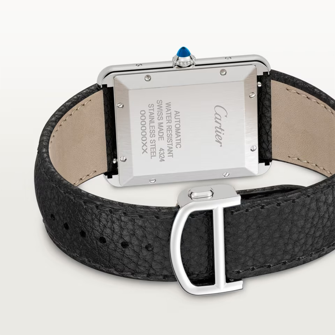 Watch in acciaio Tank Must Cartier