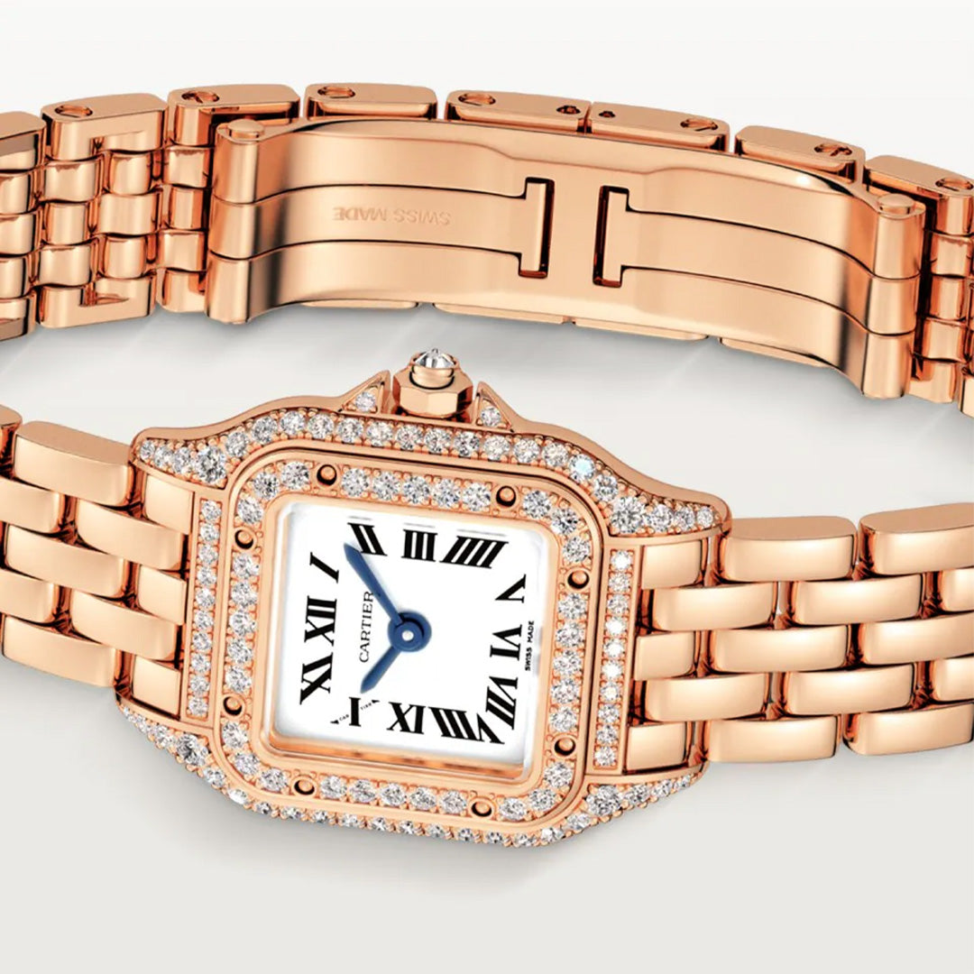 Watch in rose gold Panthère de Cartier Cartier