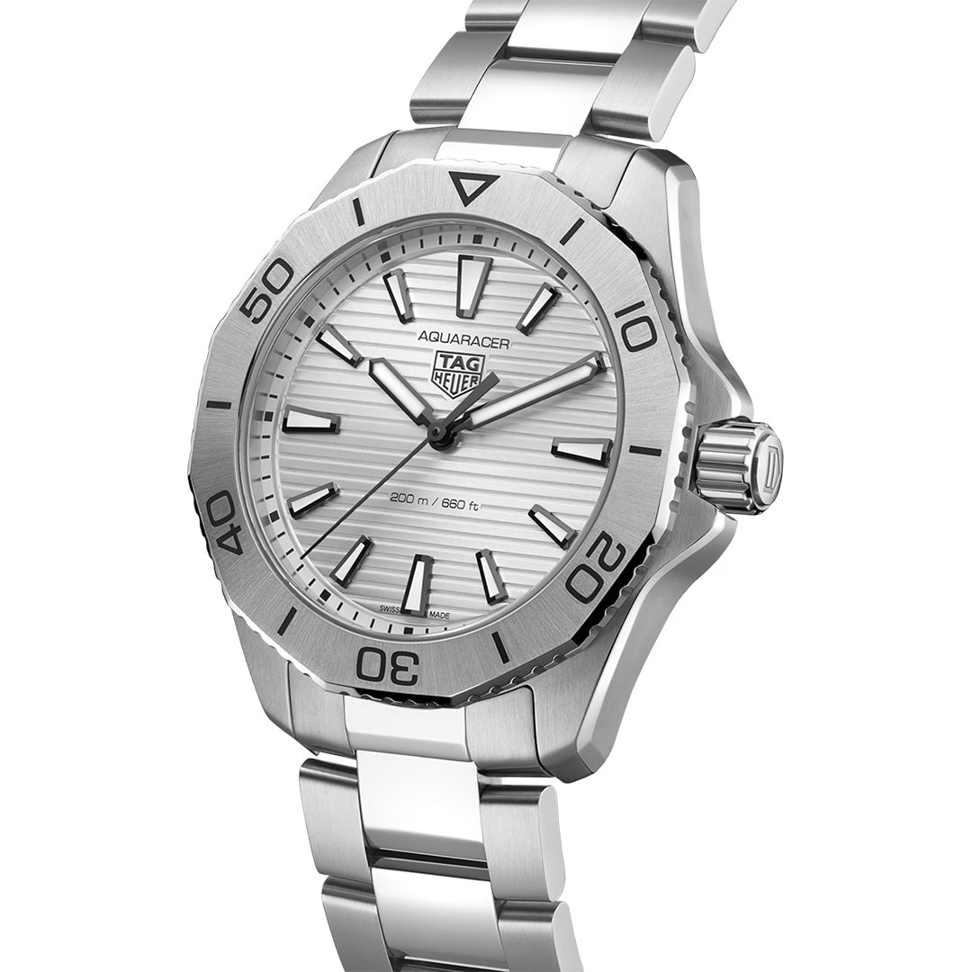 Watch in steel Aquaracer Professional 200 Tag heuer