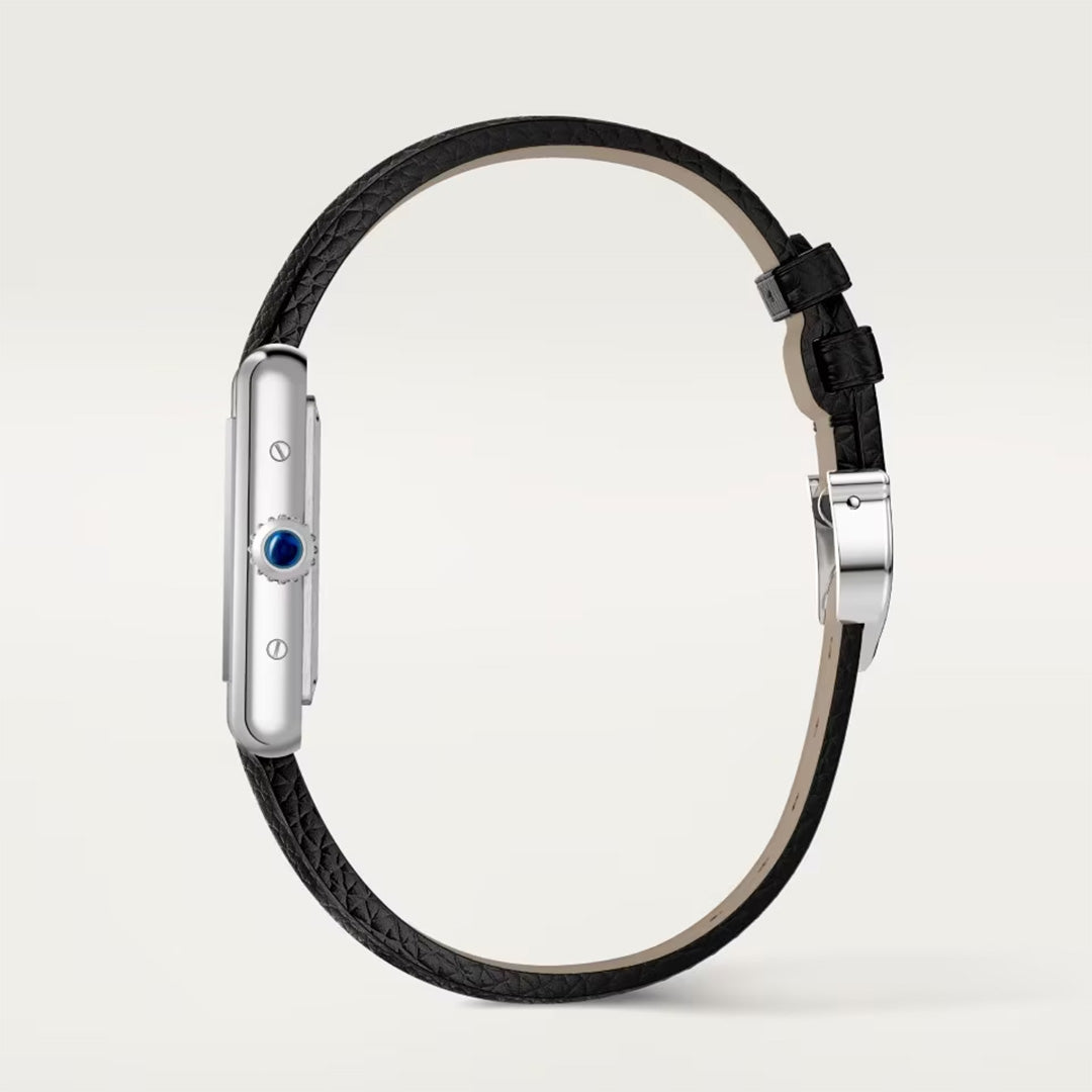 Watch in steel Tank Must SolarBeat™ Cartier