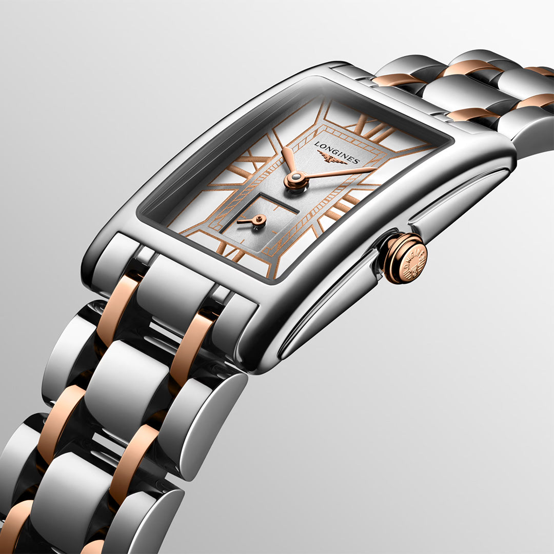 Watch in steel DolceVita Longines