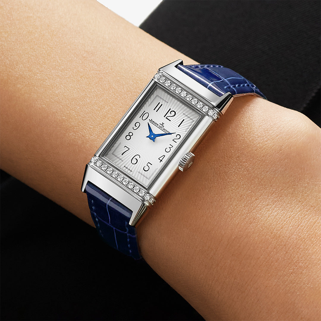 Watch in steel Reverso One Monoface Jaeger-lecoultre