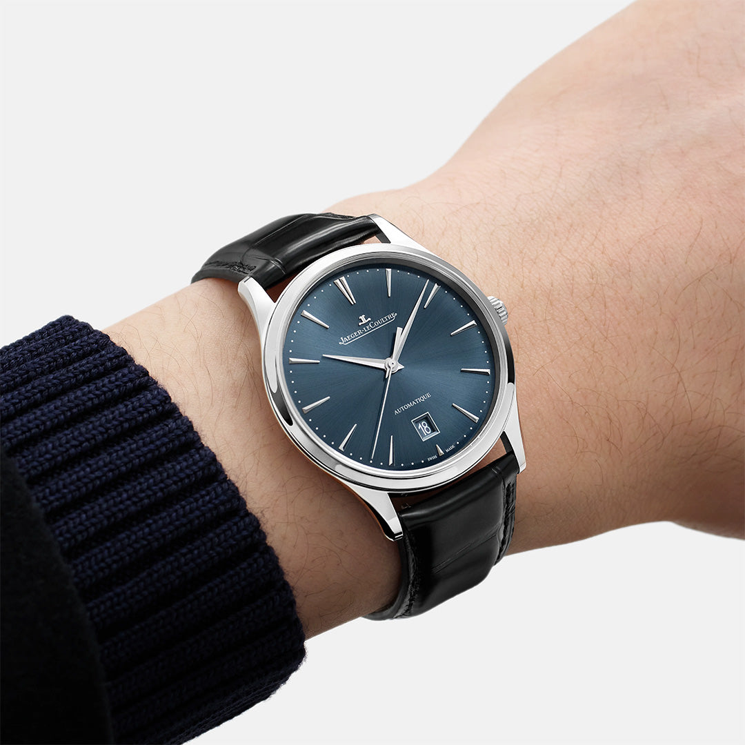 Watch in acciaio Master Ultra Thin Date Jaeger-lecoultre