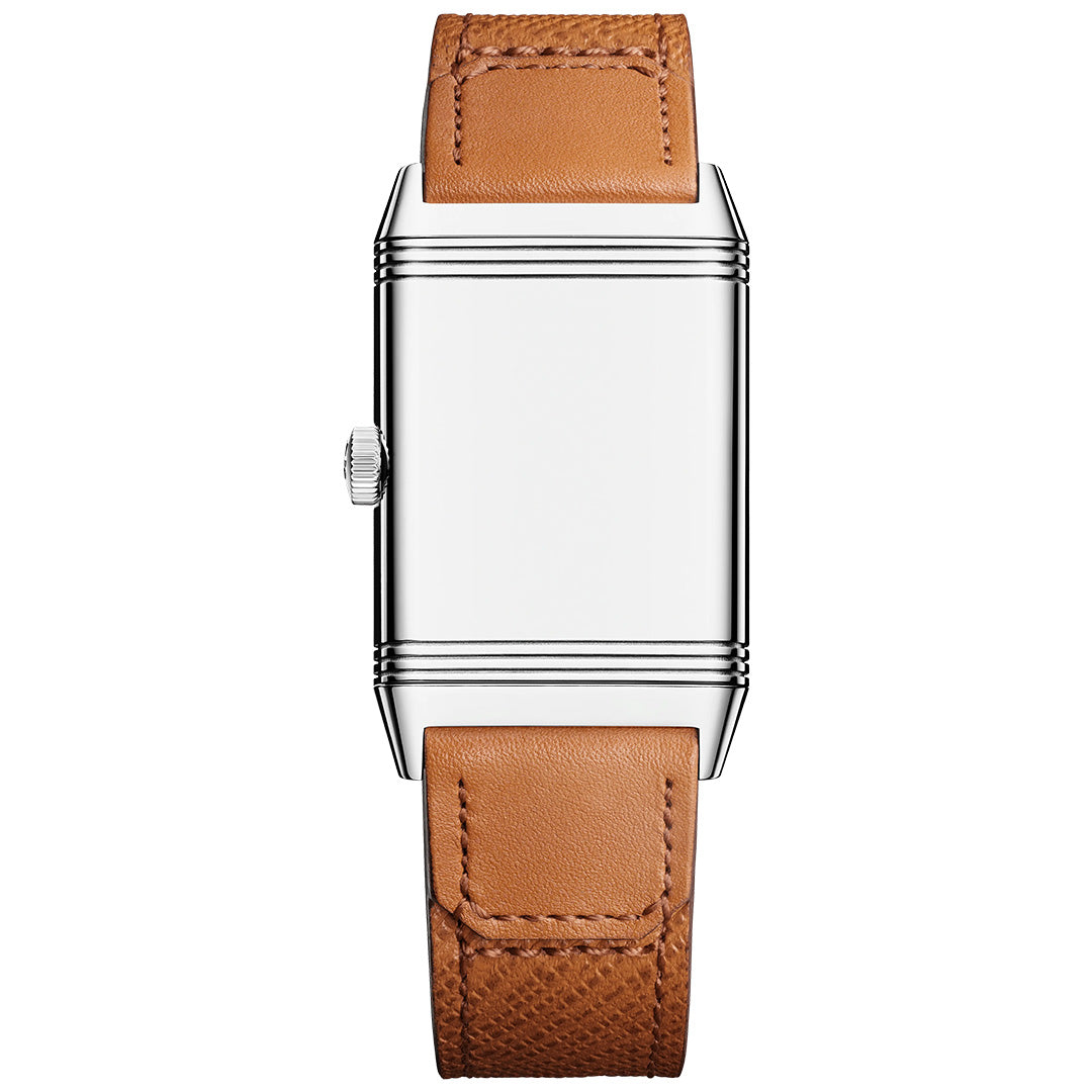 Watch in steel Reverso Tribute Monoface Jaeger-lecoultre
