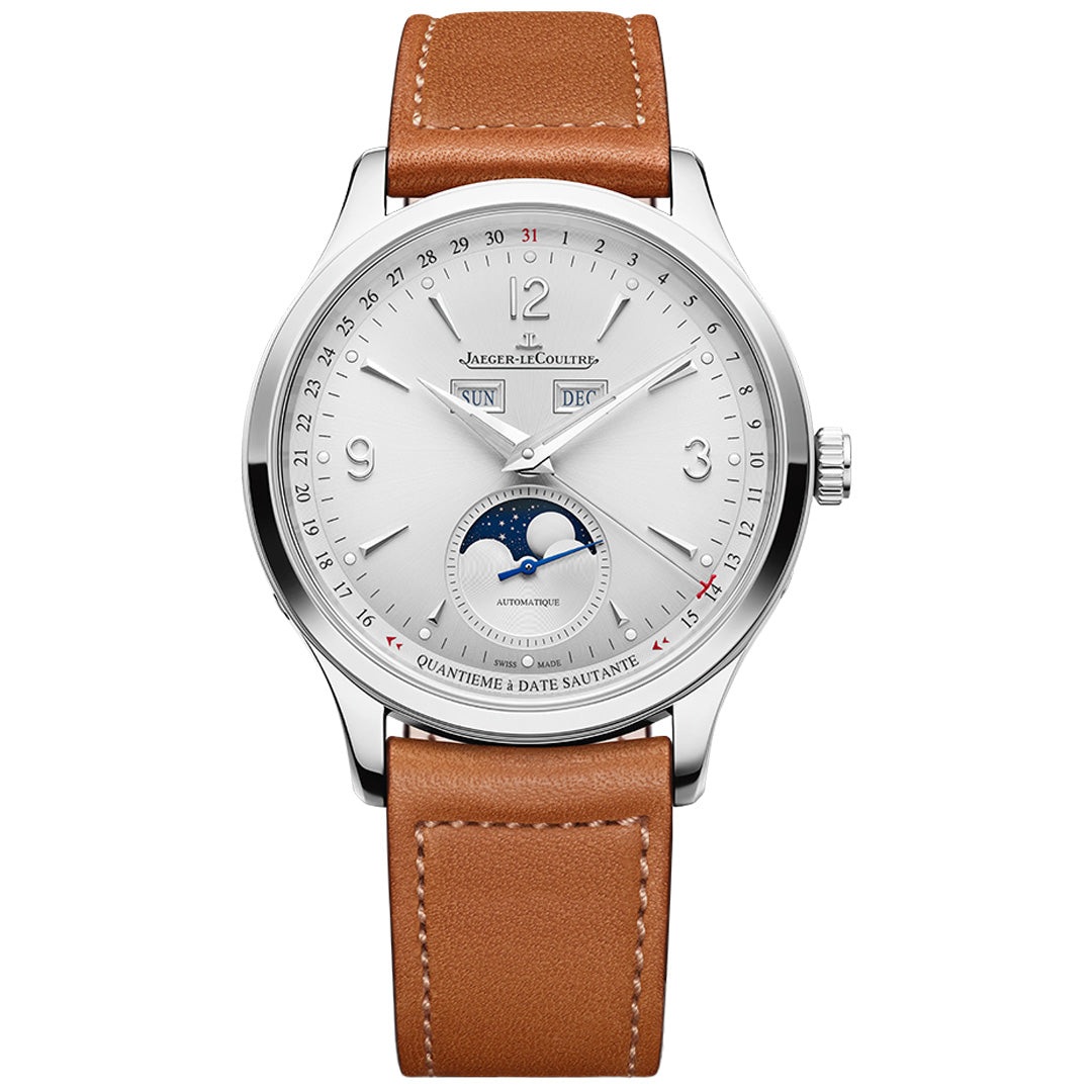 Watch in steel Master Control Calendar Jaeger-lecoultre