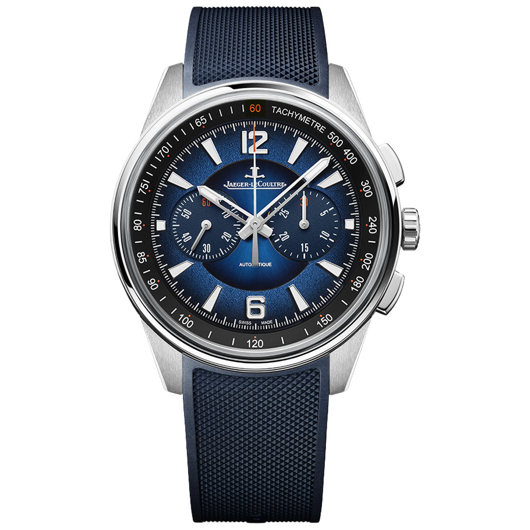 Watch in steel Polaris Chrono  Jaeger-lecoultre