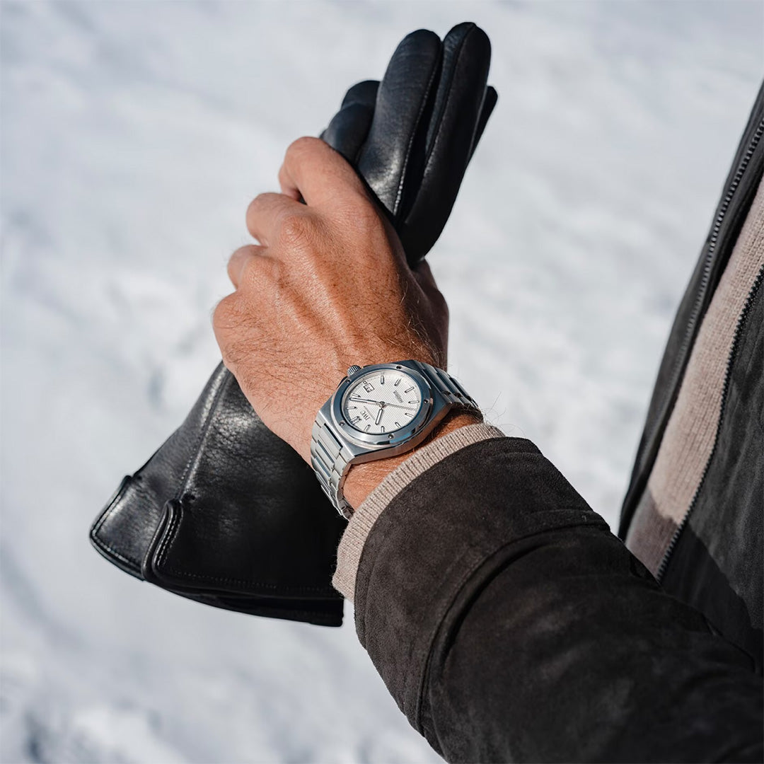 Orologio in acciaio Ingenieur Automatic 40 Iwc