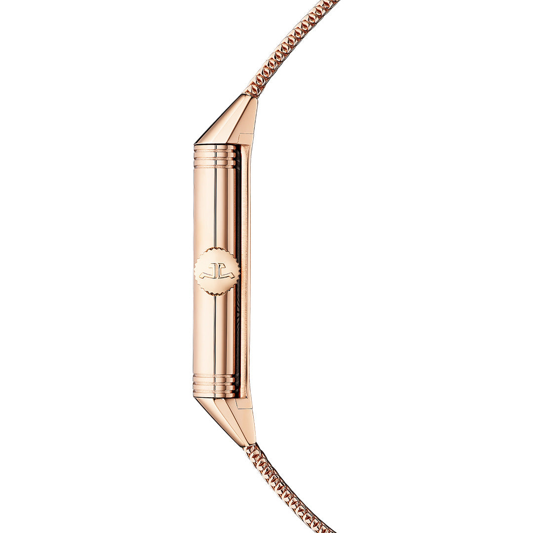 Orologio in oro rosa Reverso Tribute Monoface Small Seconds Jaeger-lecoultre